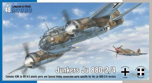 Special Hobby SH48178 Junkers Ju 88D-2/4