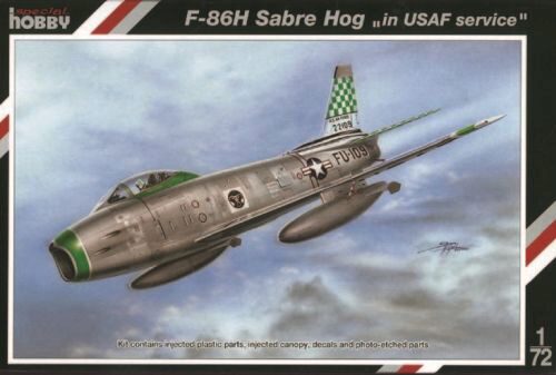 Special Hobby SH72120 F-86H Sabre Hog