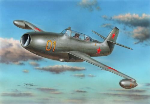 Special Hobby SH72245 Yakovlev Yak-23 Flora Two-Seater