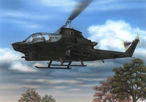 Special Hobby SH72283 AH-1Q/S Cobra "US Army & Turkey"