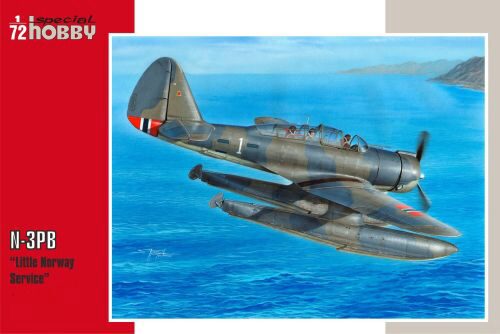 Special Hobby SH72299 N-3PB Little Norway Service