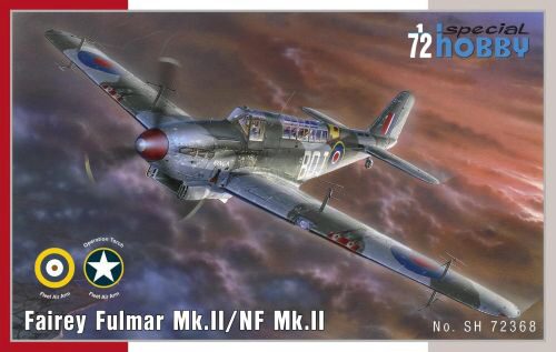 Special Hobby SH72368 Fairey Fulmar Mk.II/NF MK.II