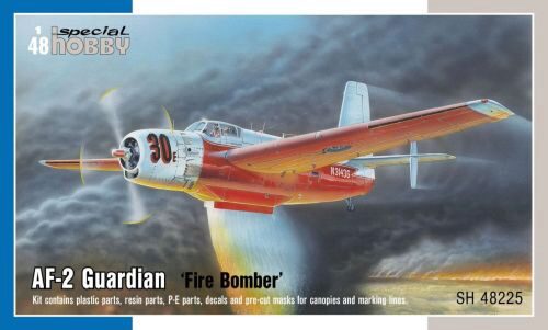 Special Hobby SH48225 AF-2 Guardian Fire Bomber