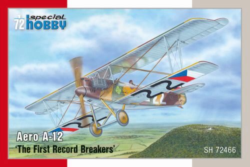 Special Hobby SH72466 Aero A-12 ‘The First Record Breakers’