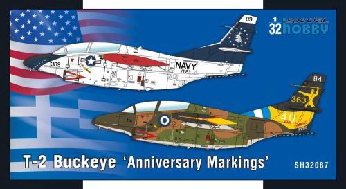 Special Hobby SH32087 T-2 Buckeye ‘Anniversary Markings’ 1/32