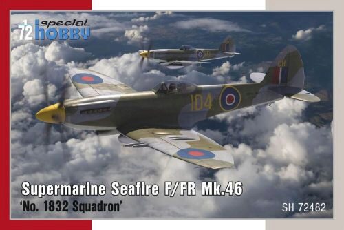 Special Hobby SH72482 Seafire F/FR Mk.46