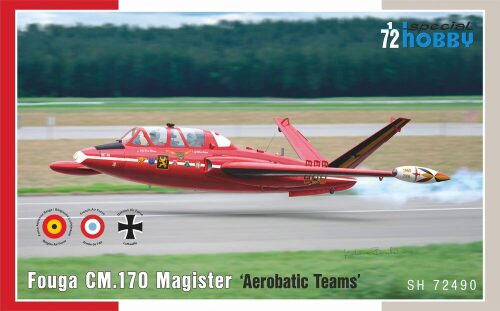 Special Hobby 100-SH72490 Fouga CM.170 Magister ‘Aerobatic Teams’