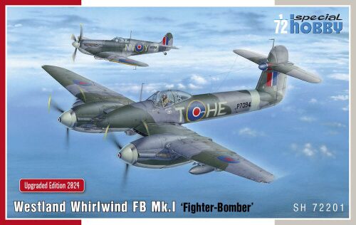 Special Hobby 100-SH72201 Westland Whirlwind FB Mk.I Fighter Bombe