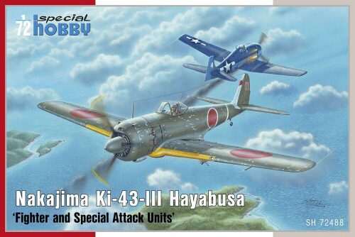 Special Hobby 100-SH72488 Nakajima Ki-43-III Hayabusa / Oscar 1/72