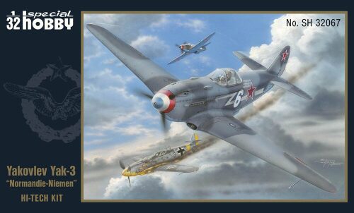 Special Hobby 100-SH32067 Yakovlev Yak-3 Normandie Niemen