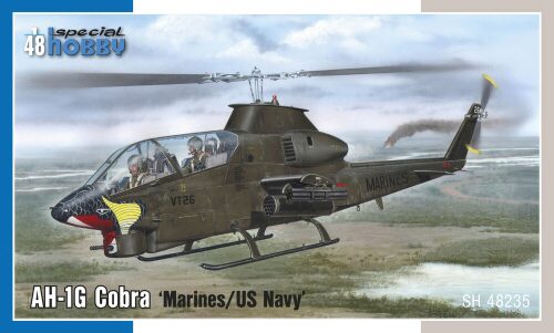 Special Hobby 100-SH48235 AH-1G Cobra ‘Marines/US Navy’