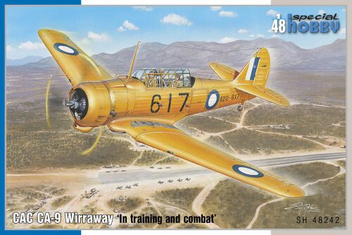 Special Hobby 100-SH48242 CAC Wirraway ‘In training and combat’