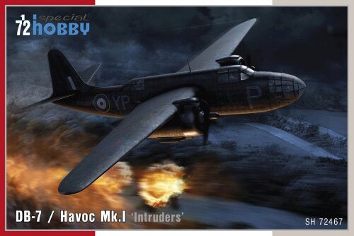 Special Hobby 100-SH72467 DB-7 Havoc Mk.I ‘Intruders’