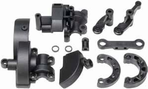 Tamiya 54595 TB-04 Carbon Reinf. T Parts