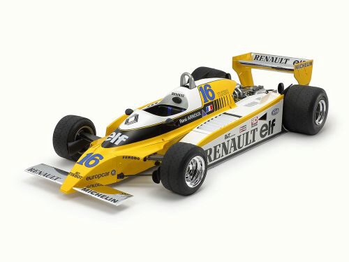 Tamiya 12033 Renault RE-20 Turbo (w/photo etched parts)
