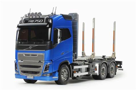 Tamiya 23805 Volvo FH16 Timber Full Opt.Factory Finished