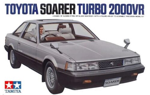 TAMIYA 24365 1/24 Toyota Soarer 2000VR-Turbo