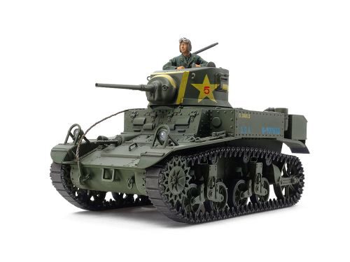 Tamiya 35360 U.S.Light Tank M3 Stuart late Production