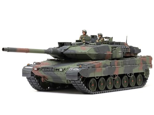 Tamiya 35387 German Battle Tank Leopard2 A7V