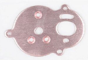 Tamiya 40510 GB-01 ALU Motor Plate (pink)