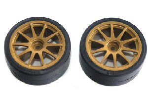 Tamiya 51219 Drift Tires A &Wheels (2)