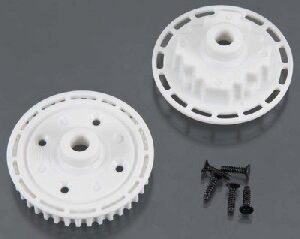 Tamiya 51463 TA06 Front Gear Diff Pulley &Case Set (39T)