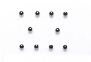 Tamiya 53124 Diff Ball Set Tungsten 3mm