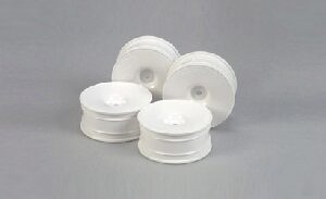 Tamiya 53473 White Dish Wheels