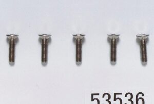 Tamiya 53536 3x12mm Tit.Counters.Hex Head Screw