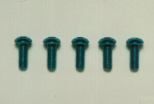Tamiya 53766 3x8mm Socket Screw blue