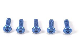 Tamiya 53767 3x10mm Socket Screw blue