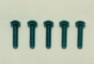 Tamiya 53768 3x12mm Socket Screw blue