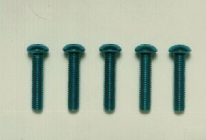 Tamiya 53769 3x14mm Socket Screw blue
