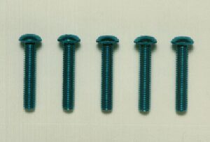 Tamiya 53770 3x16mm Socket Screw blue