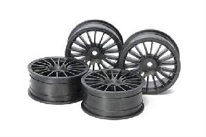 Tamiya 54738 Medium-Narrow 18-Spoke wheels (24mm, 0) 4 pcs.