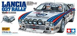 Tamiya 58654 Lancia 037 Rally TA02-S