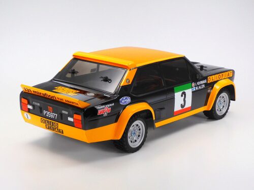 Tamiya 58723 1/10 RC Fiat 131 Abarth Rally Olio Fiat (MF-01X)