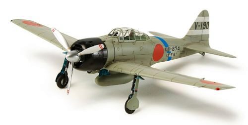 Tamiya 60784 Mitsubishi A6M3 Zero Fighter Model 32 (Hamp)
