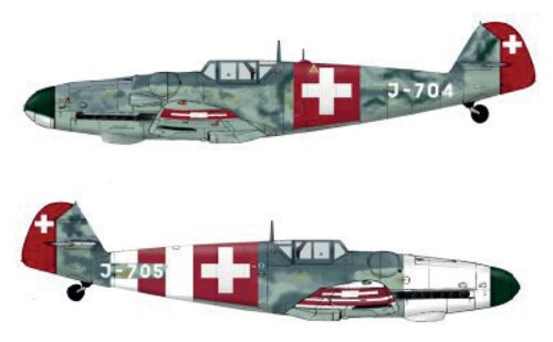 Tamiya 60790CH Messerschmitt Bf109 G-6
