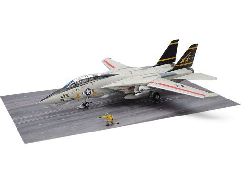 Tamiya 61122 1/48 F-14A Tomcat (late) Carrier Launch Set