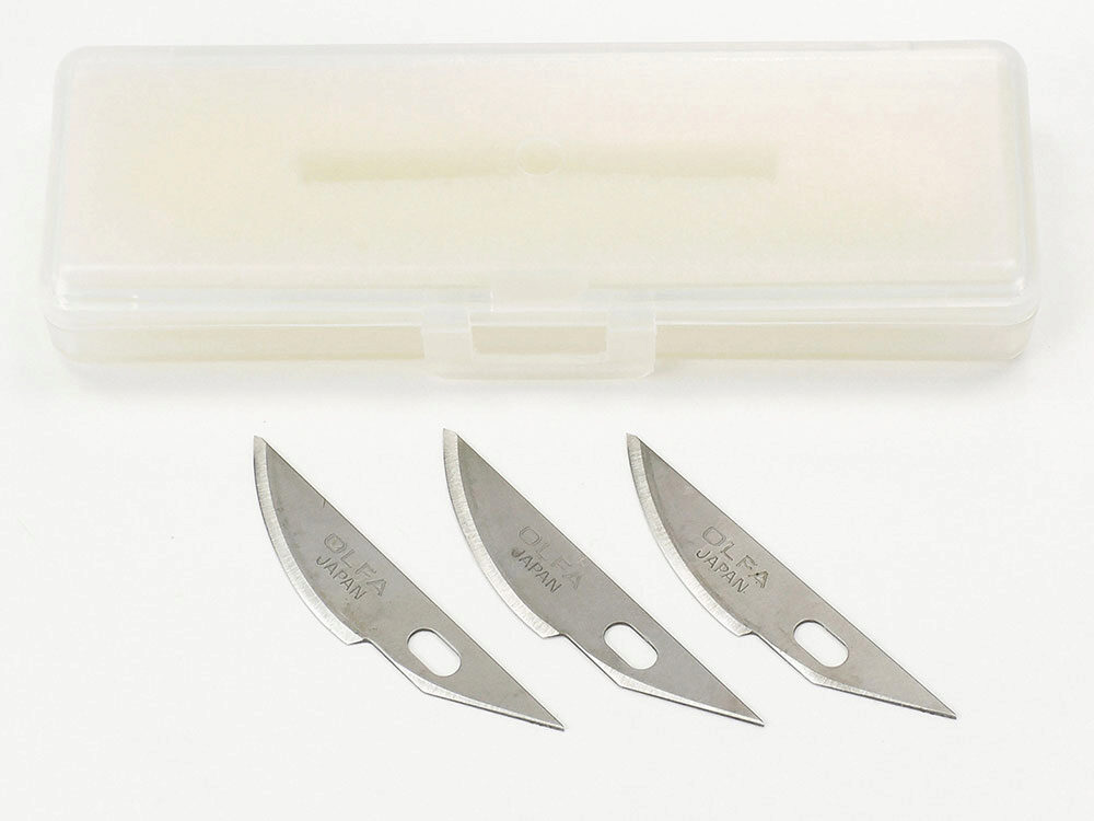 Tamiya 74100 Modeler Knife Pro Curved*3