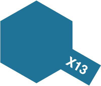 Tamiya 81513 M-Acr.X-13 mittel blau glänzend