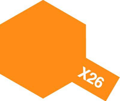 Tamiya 81526 M-Acr.X-26 orange clear