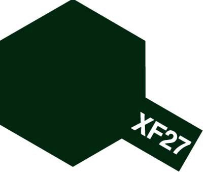 Tamiya 81727 M-Acr.XF-27 see grün matt
