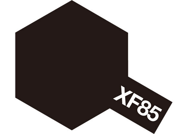 Tamiya 81785 M-Acr.XF-85 Rubber Black matt