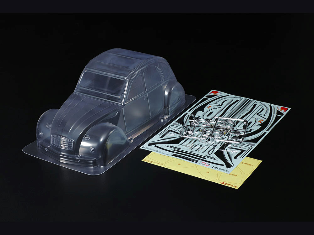 Tamiya 84438 Citroen 2CV Lightweight Body Parts Set