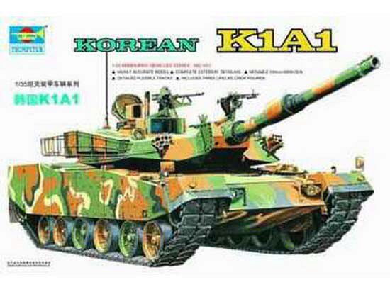 Trumpeter  00331 1/35 Kampfpanzer K 1 A 1