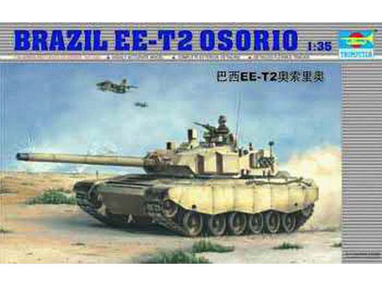 Trumpeter  00333 1/35 Brazil EE - Osorio Tank