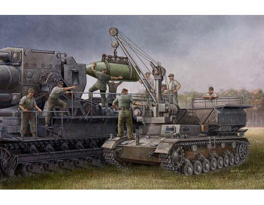 Trumpeter  00363 1/35 Deutscher Panzerkampfwag