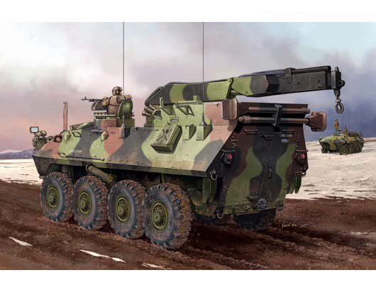 Trumpeter  00370 1/35 USMC LAV-R Light Armored Vehicle Recovery